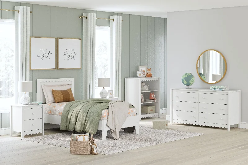 Hallityn - Platform Bedroom Set