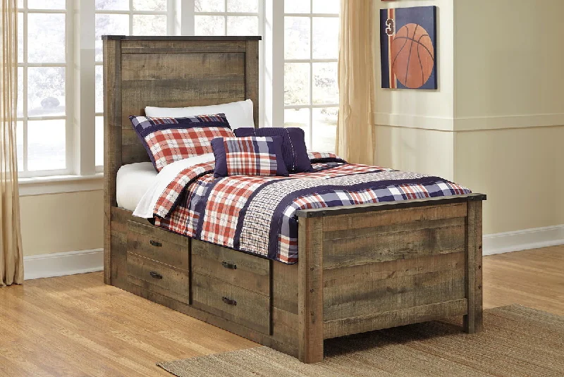 Trinell -  Panel Bed