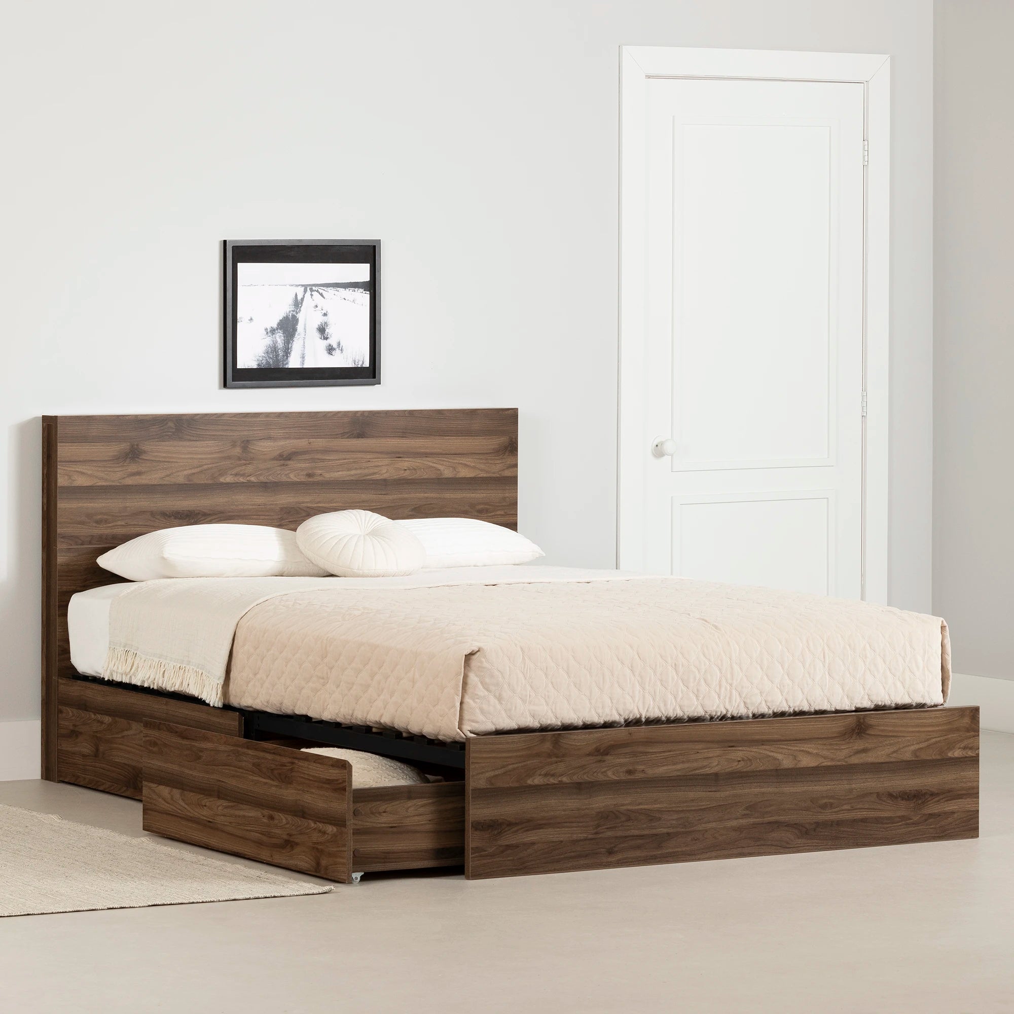 2-Drawer Complete Bed - Musano