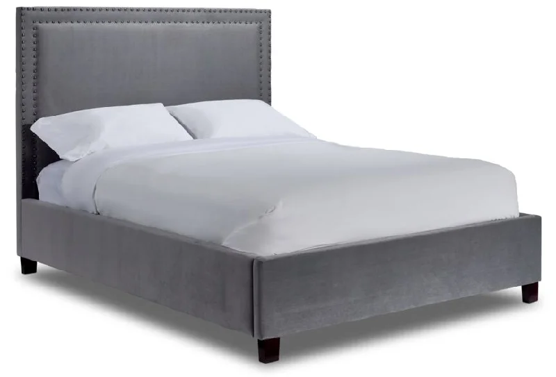 Chloe 3-Piece Full Bed - Grey