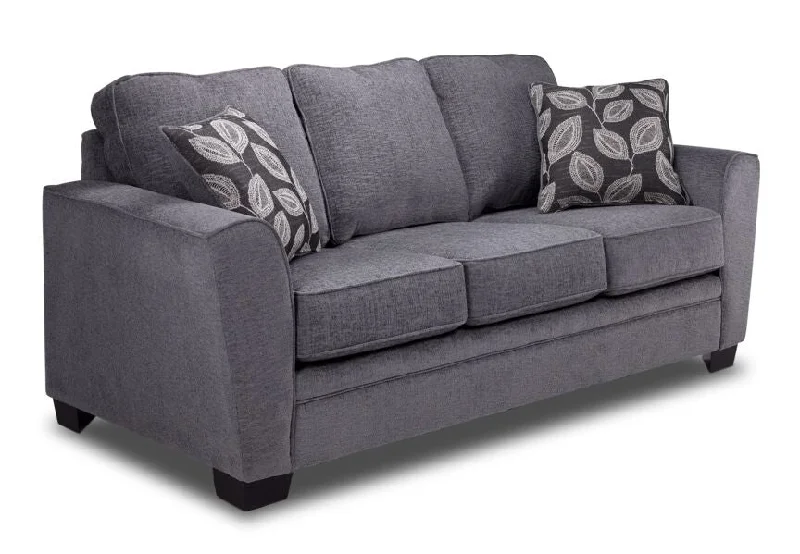 Daisy Full Sofa Bed - Charcoal