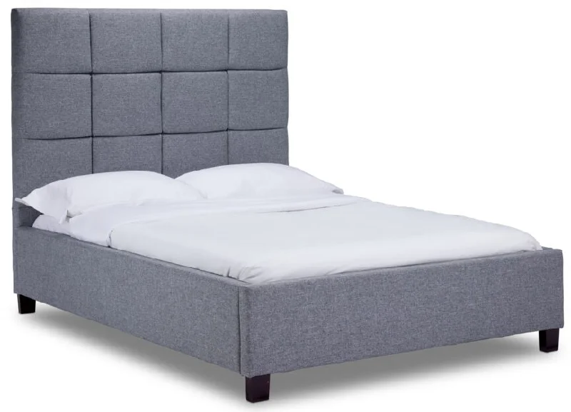 Ethan 3-Piece Full Bed - Grey