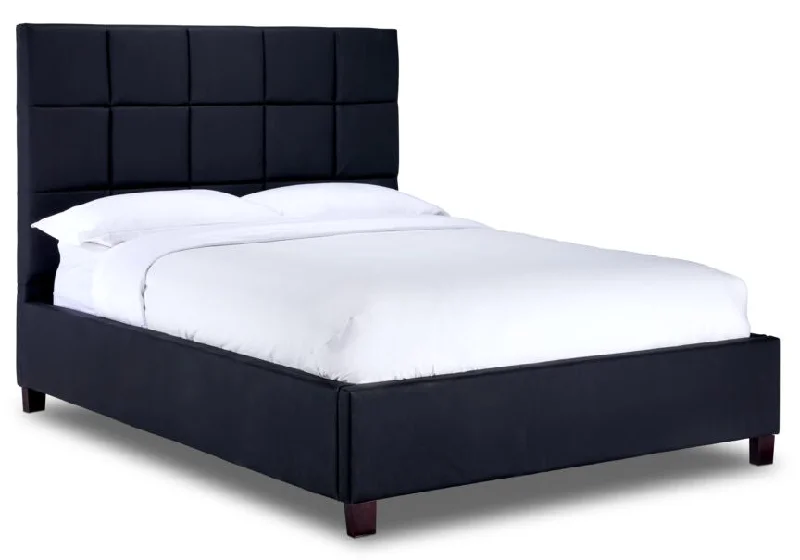 Ethan 3-Piece King Bed - Black