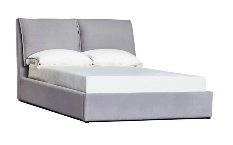 Fern 3-Piece Queen Bed - Grey