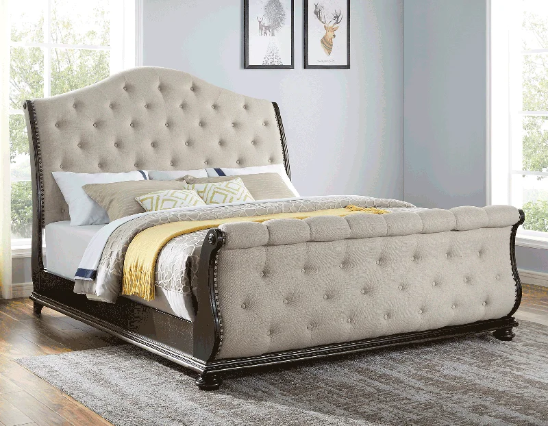 Rhapsody Queen Sleigh Bed