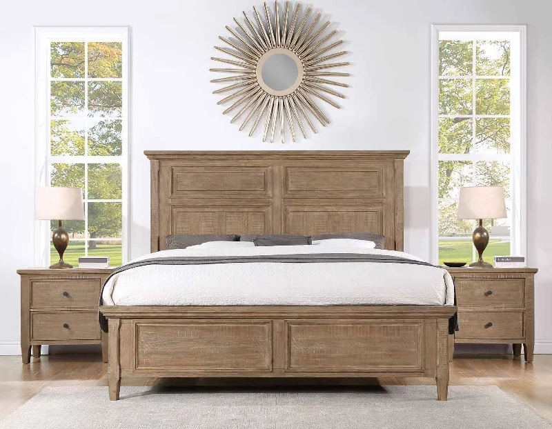 Riverdale 4-Piece King Panel Bedroom Set