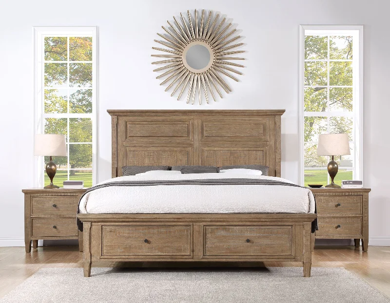 Riverdale King Storage Bed