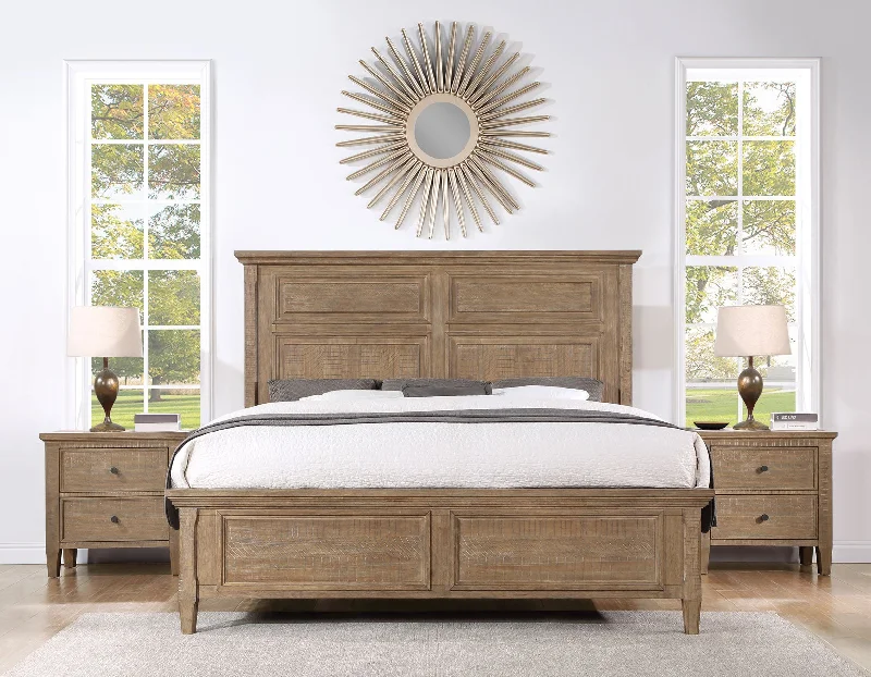 Riverdale Queen Panel Bed