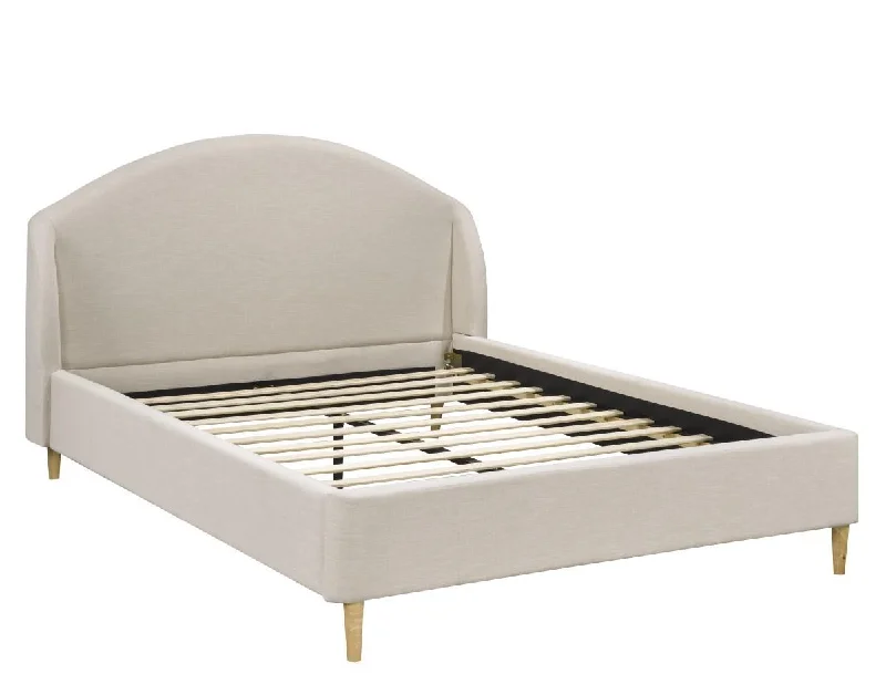 Rudi 3-Piece Queen Bed - Beige