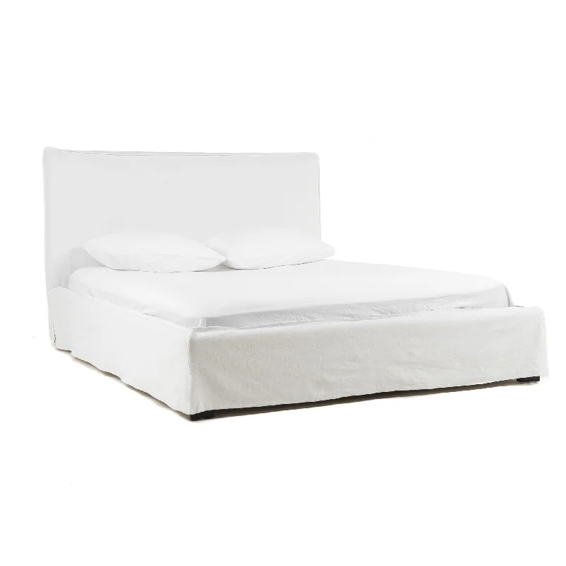 Lindsey Straight Upholstered Bed