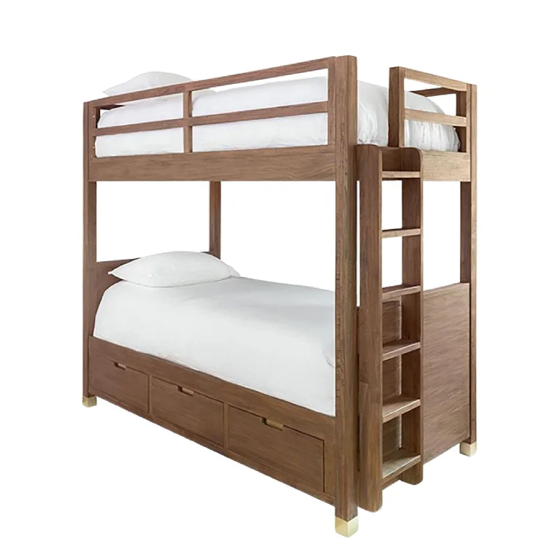 Patrick Teak Bunk Bed