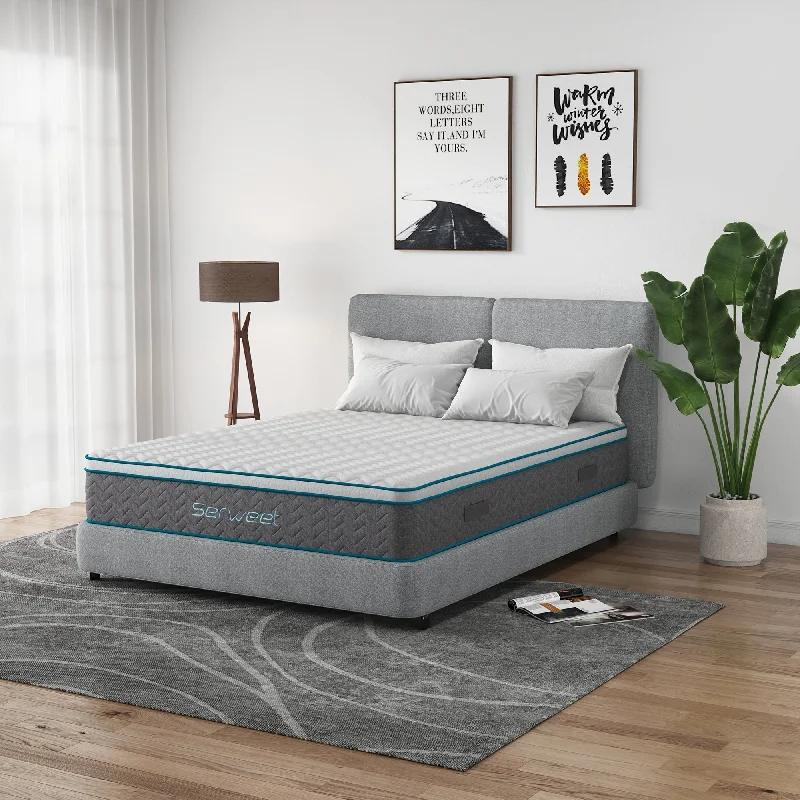 10-Inch Luxury Hybrid Memory Foam Mattress