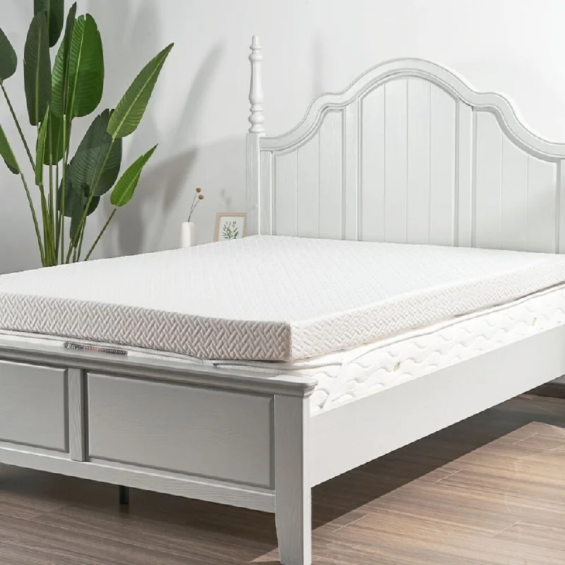 3 Inch White Memory Foam Mattress