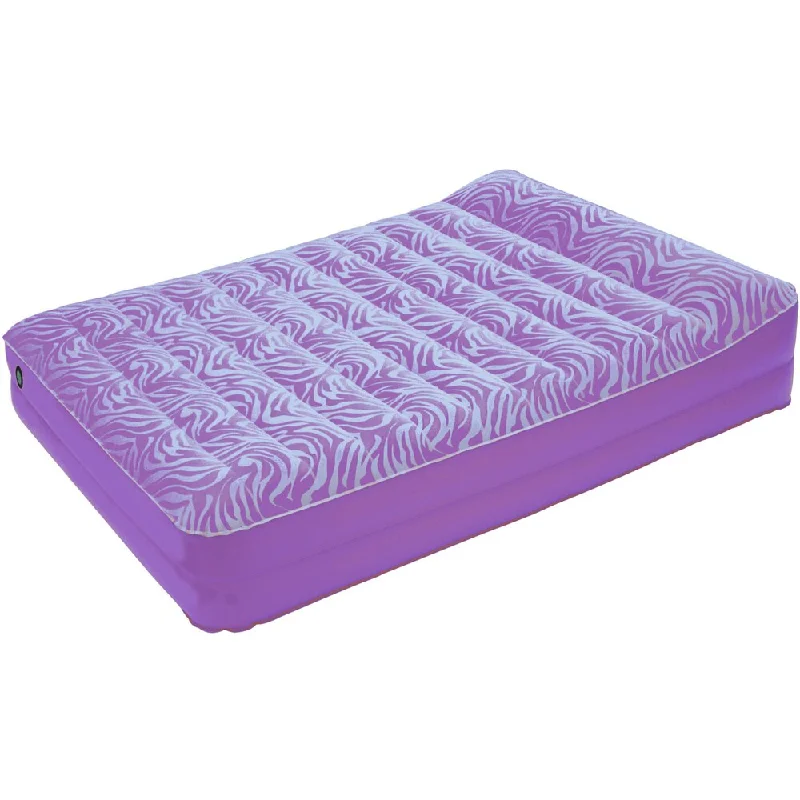 Air Cloud Fiore Queen-size Air Bed with Built in Pillow