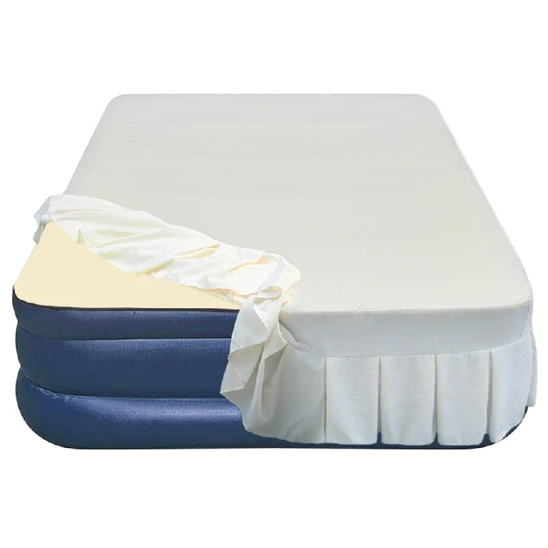 Airtek Keystone Series Full-size Premium Airbed with Skirted Sheet