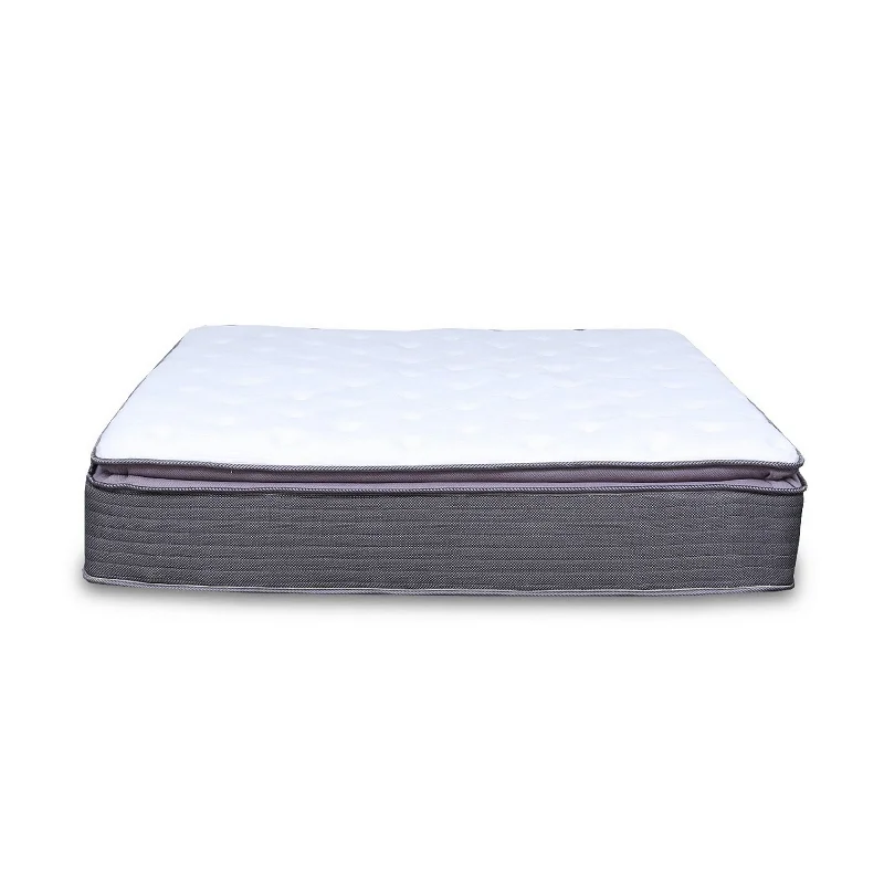 Cari 10 Inch Memory Foam Hybrid Queen Mattress, Gel Infused, Pocket Coil