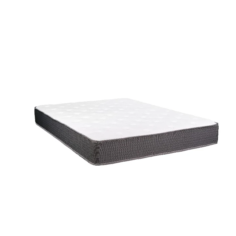 Cari 8 Inch Hybrid Twin Size Mattress, Cool Gel Memory Foam, Pocket Coil