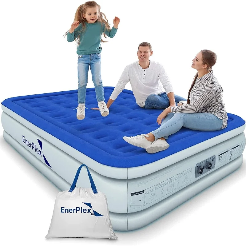 EnerPlex Premium Double Pump Air Mattress Bed - Size, Queen - 16