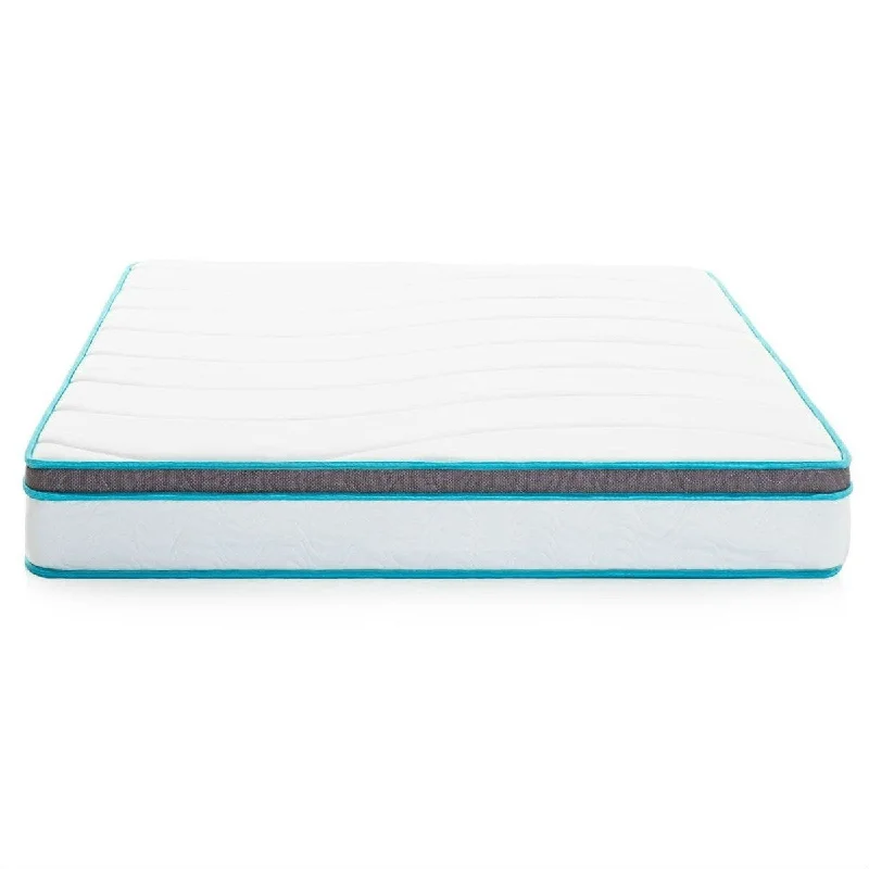 King size 8-inch Memory Foam Innerspring Mattress