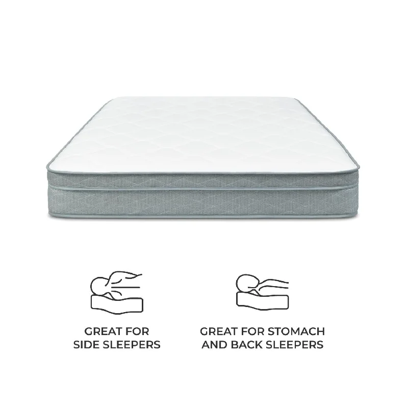 NuForm 9" Medium Firm Eurotop Mattress