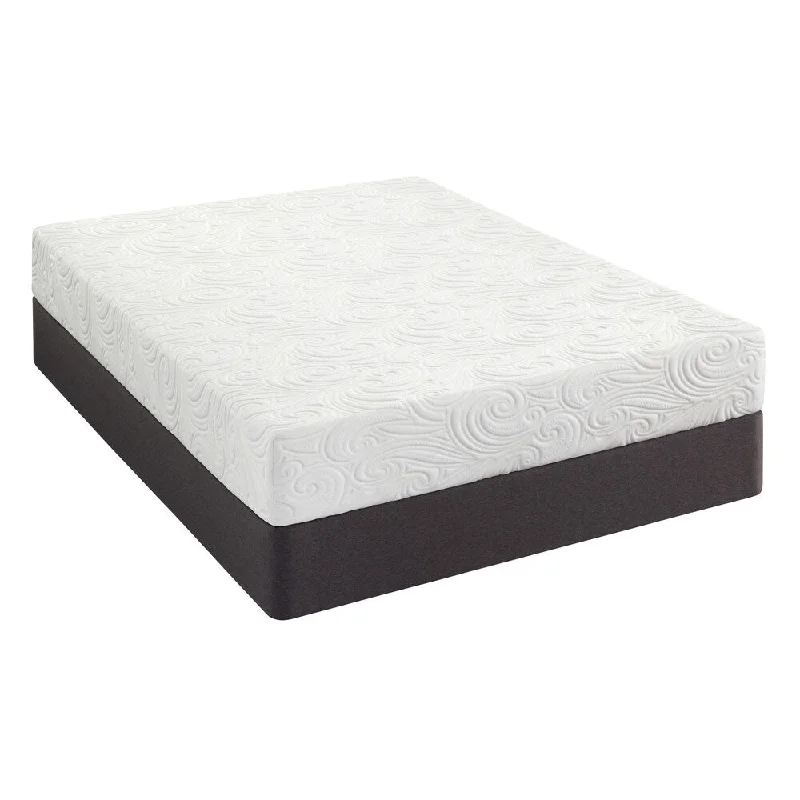 Optimum by Sealy Posturepedic TruHarmony Gold Firm Mattress - White