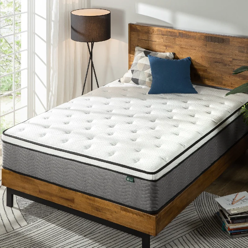 Priage by ZINUS 12-inch Support Plus Pocket Spring Hybrid Mattress