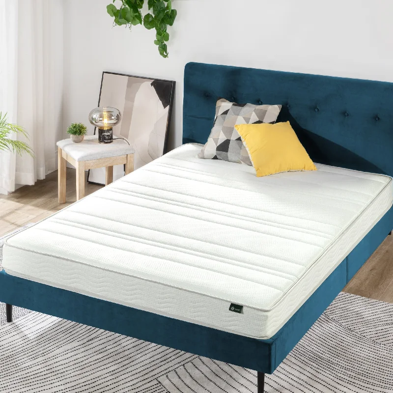 Priage by ZINUS 6 Inch Foam and Spring Mattress