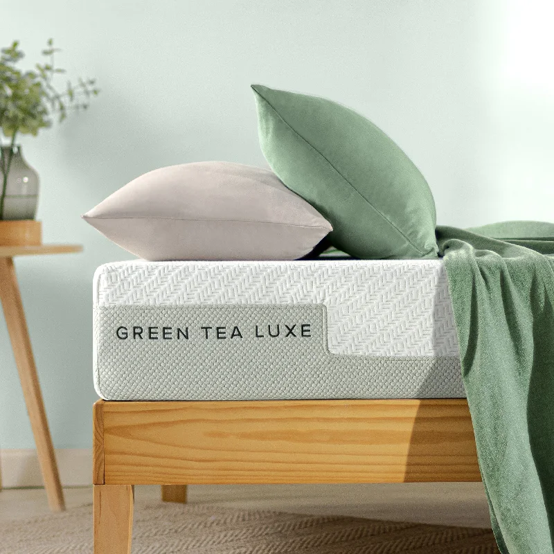 Priage by ZINUS 8 Inch Green Tea Luxe Memory Foam Mattress