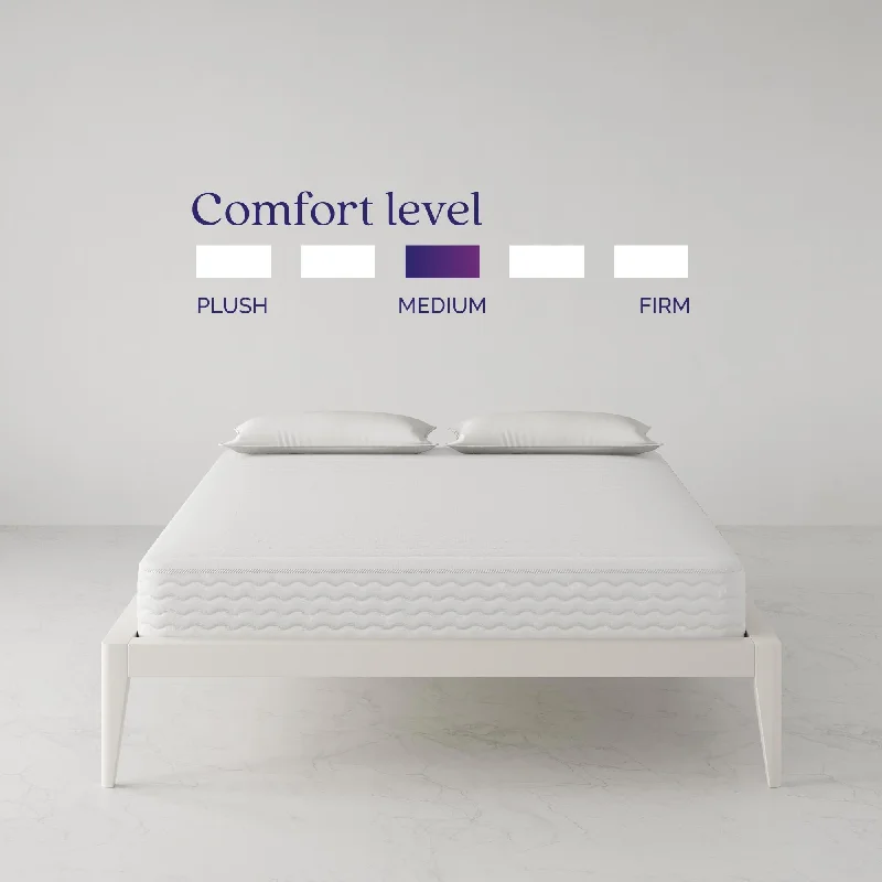 Signature Sleep Contour 8" Reversible Pocket Spring Mattress