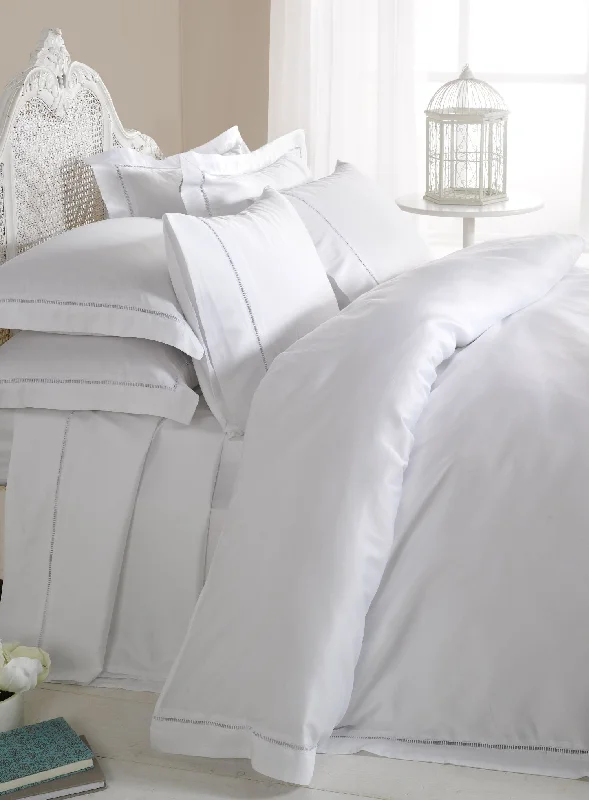 1000 Thread Count Pillowcase in White