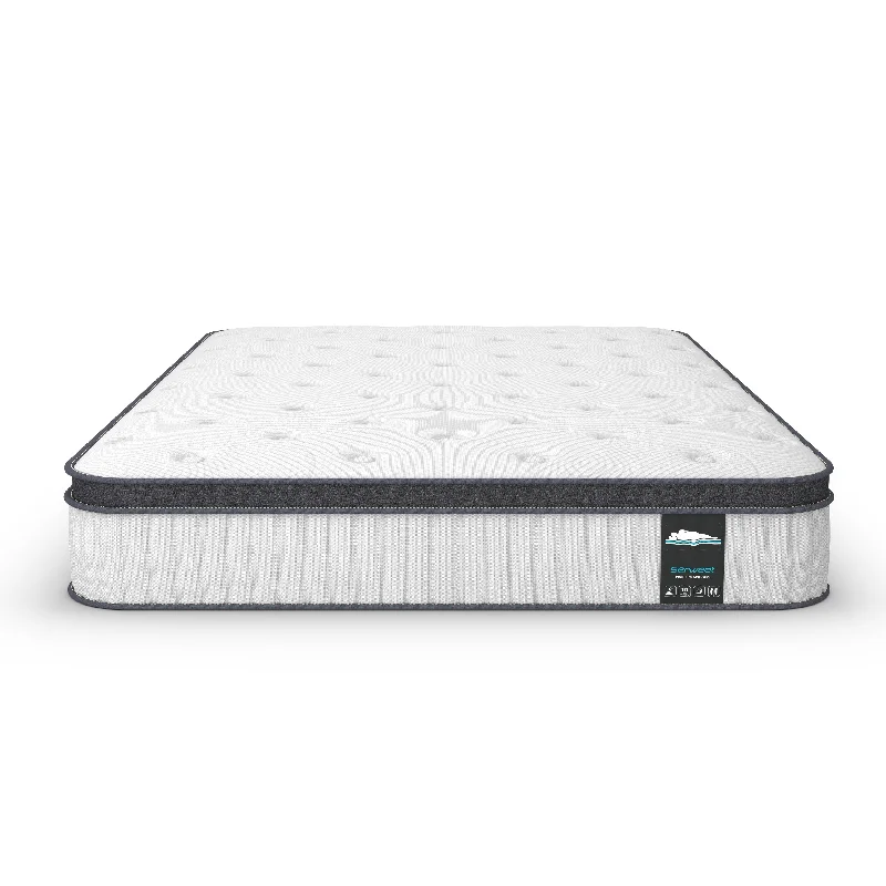 12-Inch Memory Foam and Pocket Spring Hybrid Mattress