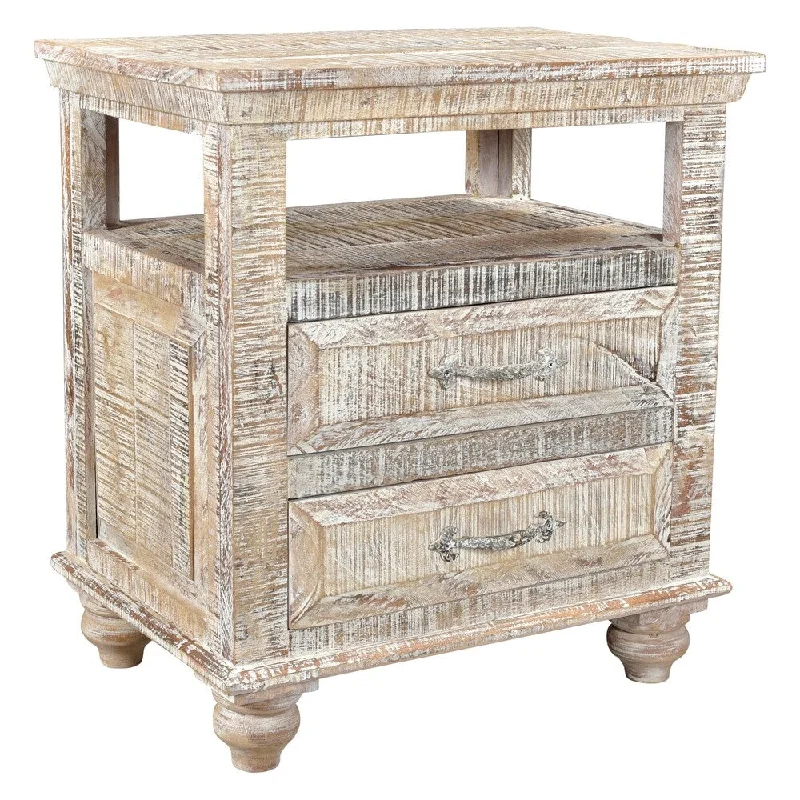 Adrian Collection - 2 Drawer Nightstand