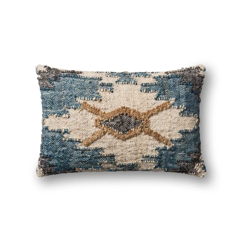 Alexander Home Boho Textured Rustic Throw Pillow