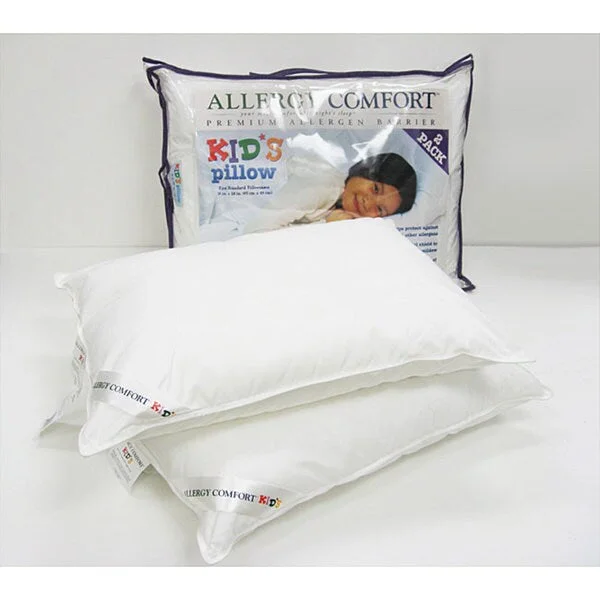 Allergy Comfort Kid's Allergen Barrier Pillows (Set of 2)