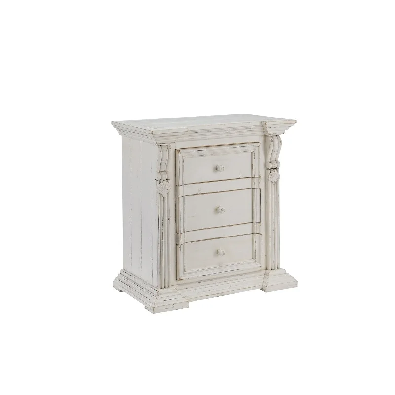 Arundel Solid Pine Nightstand