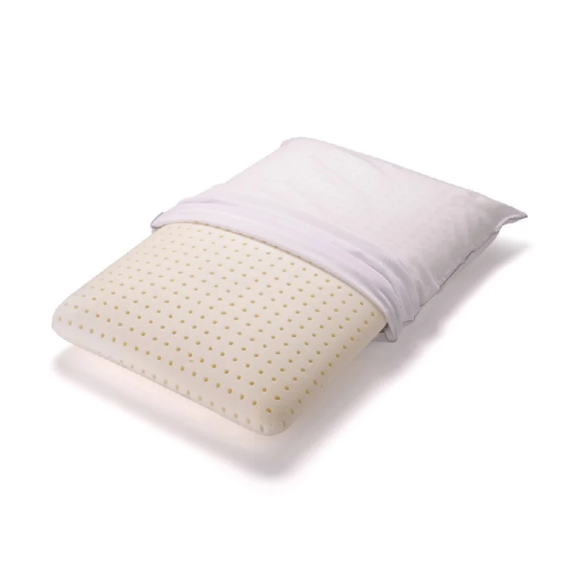 Authentic Comfort Ventilated Jumbo-size Memory Foam Pillow