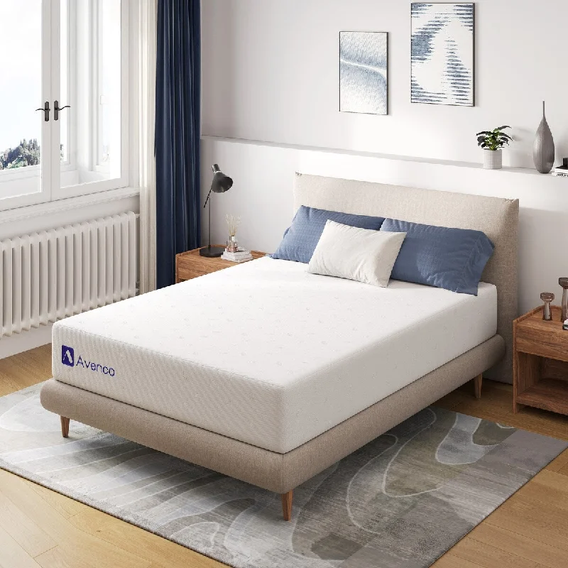 Avenco 12'' Firm Memory Foam Mattress