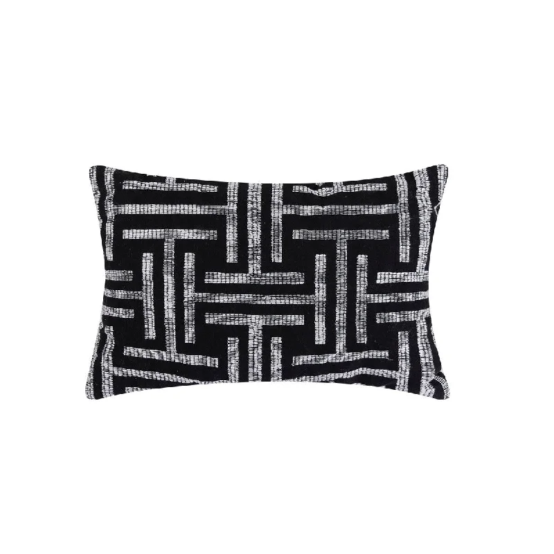 Ayesha Curry Brick Geometric Pillow