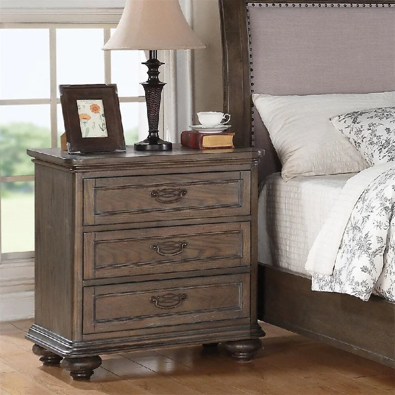 Belmeade Three Drawer Nightstand