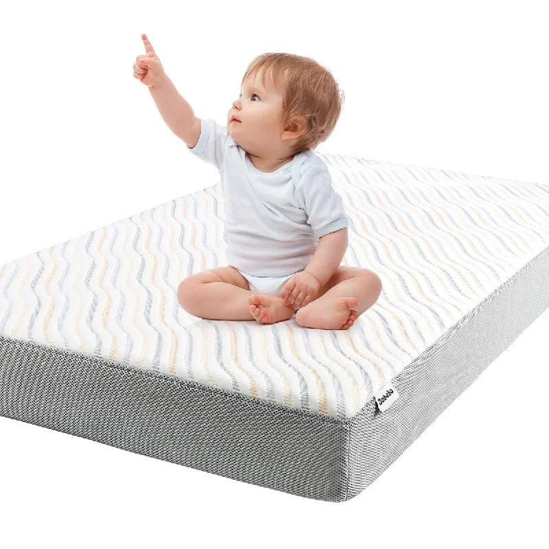 Biobased Crib and Toddler Mattress | Dual-Sided USDA Biopreferred and CertiPUR-US Certified biobased Mattress