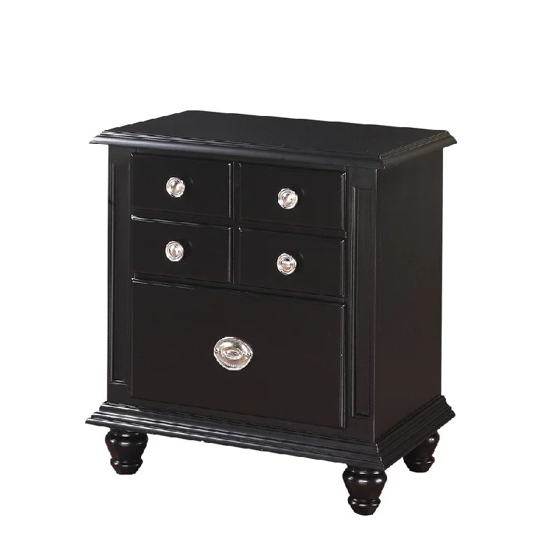 Black Nightstand