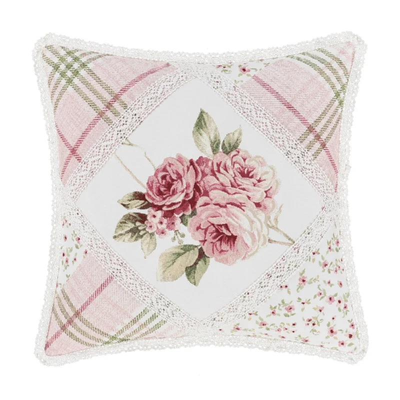 Bungalow 16" Square Decorative Throw Pillow