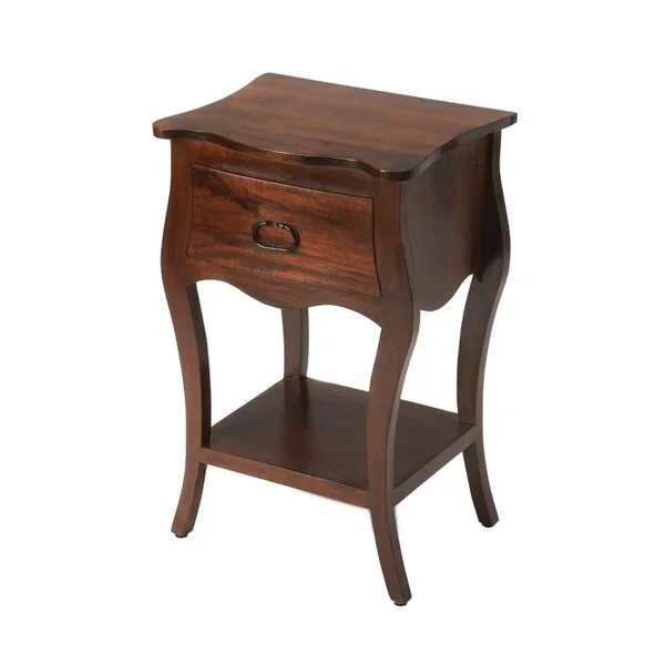 Butler Rochelle Antique Walnut Nightstand - Dark Brown