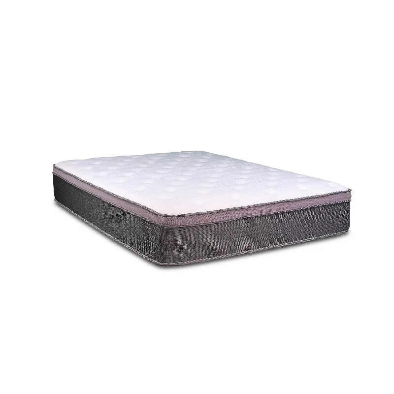 Cari 12 Inch Hybrid California King Mattress, Gel Memory Foam, Pocket Coils