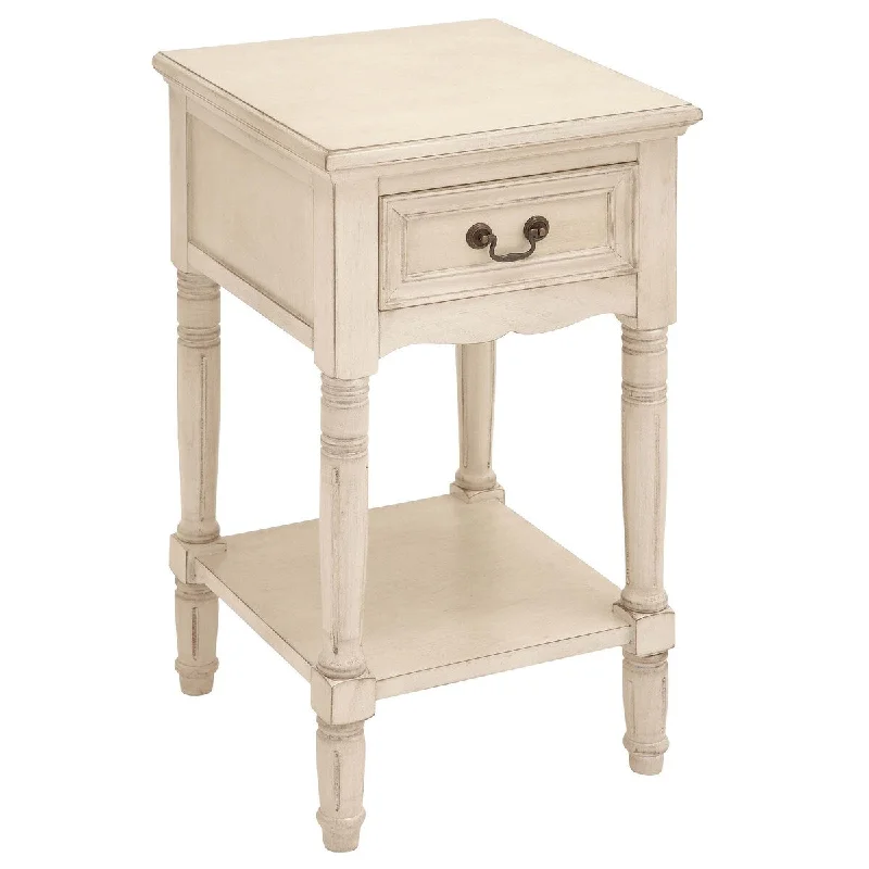 Casa Cortes Antiqued Solid Wood Night Stand