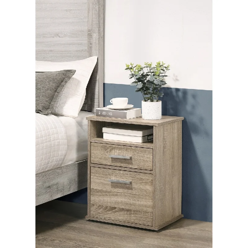 Cessna Nightstand w/ 2 Drawers