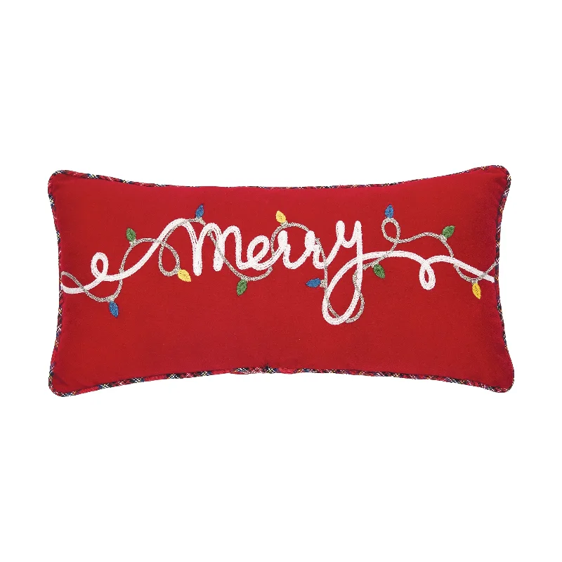 Christmas Merry Lights Pillow