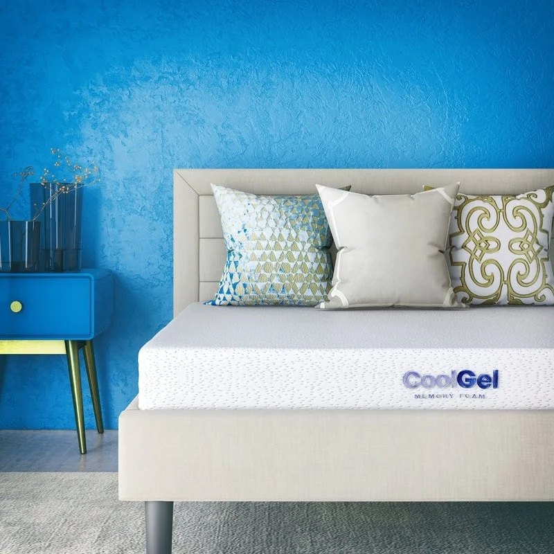 Classic Brands Cool Gel Memory Foam 6-Inch Mattress