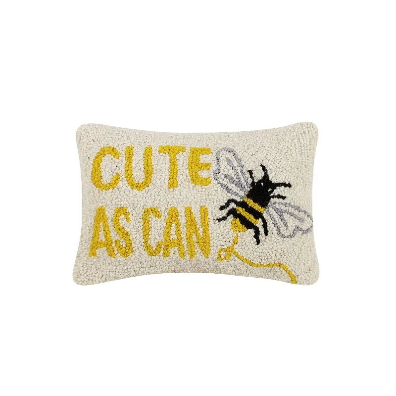 Cute as Can Bee Hook Pillow