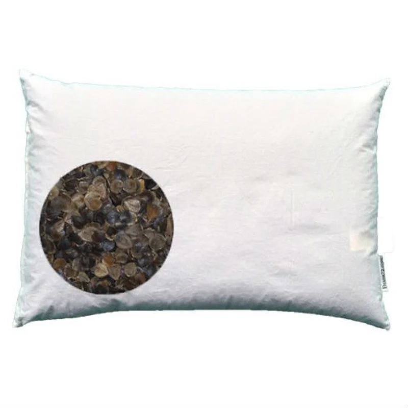 Daily Boutik Japanese size 14 x 20 inch Organic Buckwheat Pillow